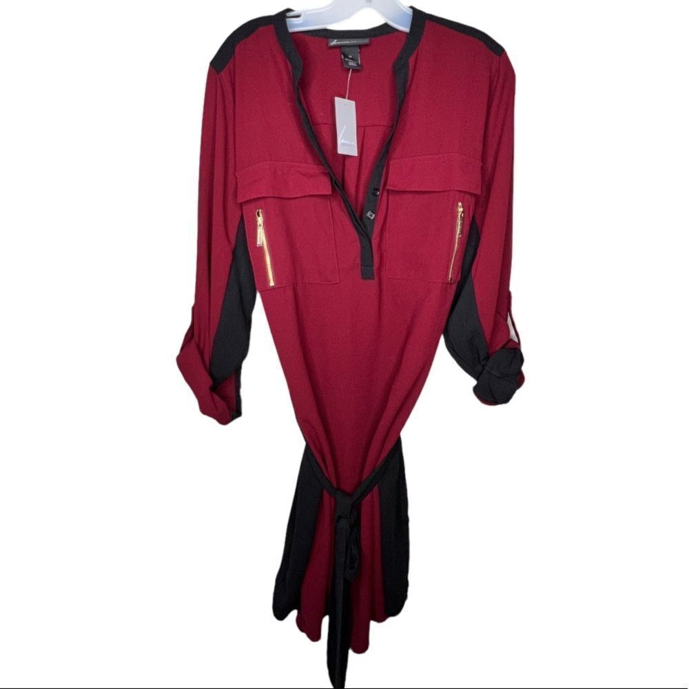 Lane‎ Bryant Belted Top nwt